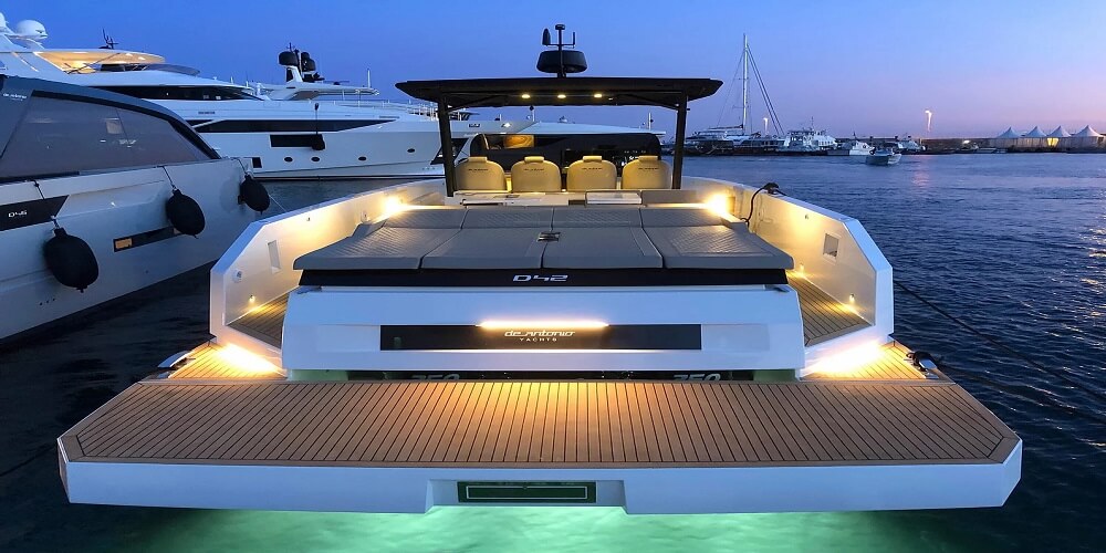 hamptons boat slides
